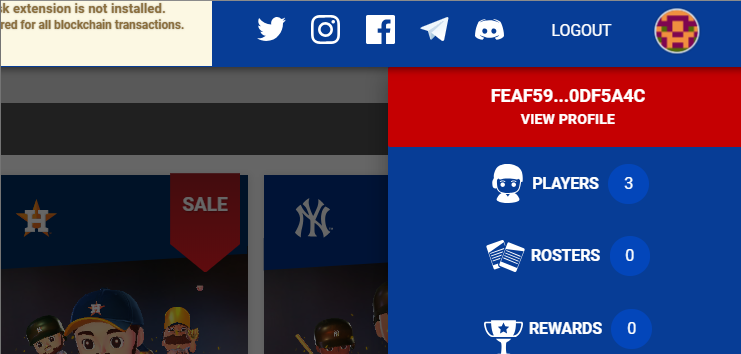 MLB CryptoBaseBall プレセール 仮想通貨ゲーム Dapps ブロックチェーンゲーム ゲームシステム 概要