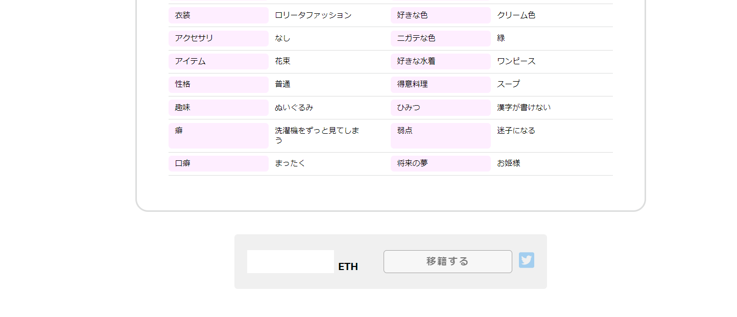 クリプトアイドル CryptoIdols 始め方 遊び方 Dapps 仮想通貨ゲーム ブロックチェーンゲーム