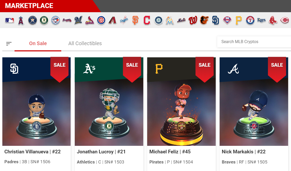 MLB CryptoBaseBall ゲームシステムとプレセール参加方法まとめ MLB CryptoBaseBall ゲームシステムとプレセール参加方法まとめ
