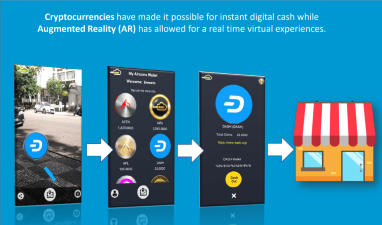 仮想通貨を稼ぐ!ARアプリ「Aircoins」の始め方と遊び方を解説 仮想通貨を稼ぐ!ARアプリ「Aircoins」の始め方と遊び方を解説