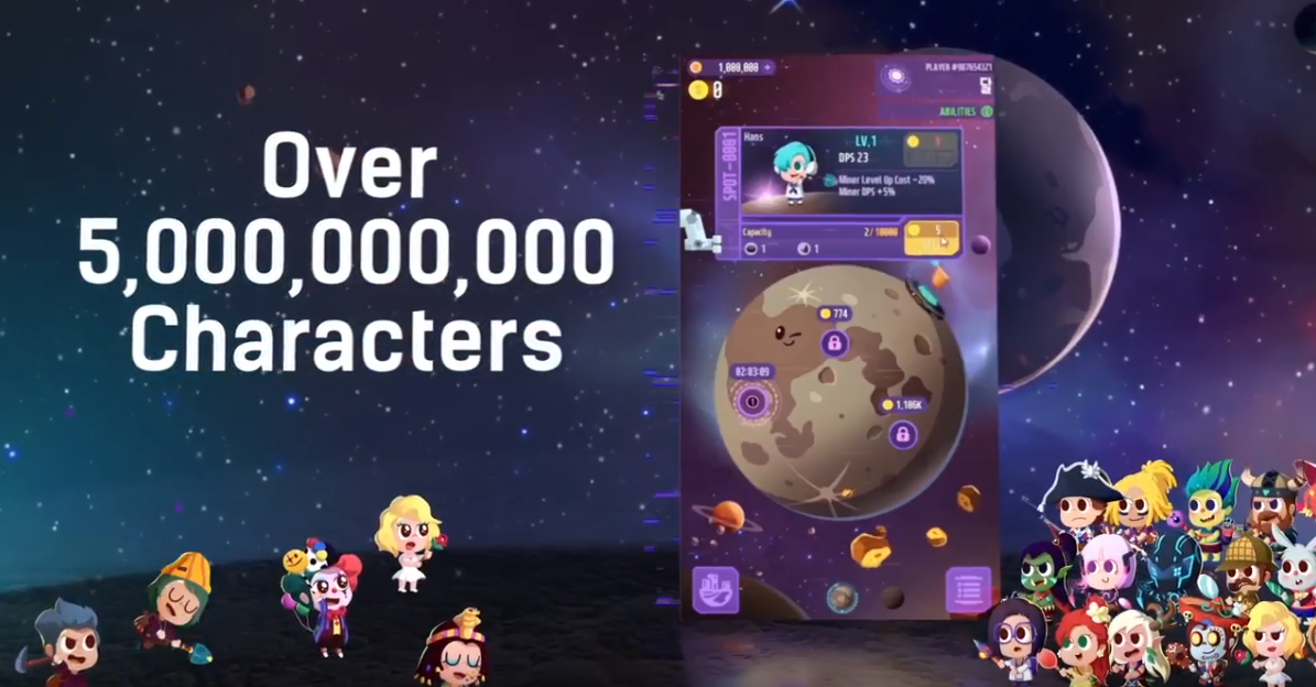 DIG STAR ディグスター ゲームシステム 概要 事前登録方法
