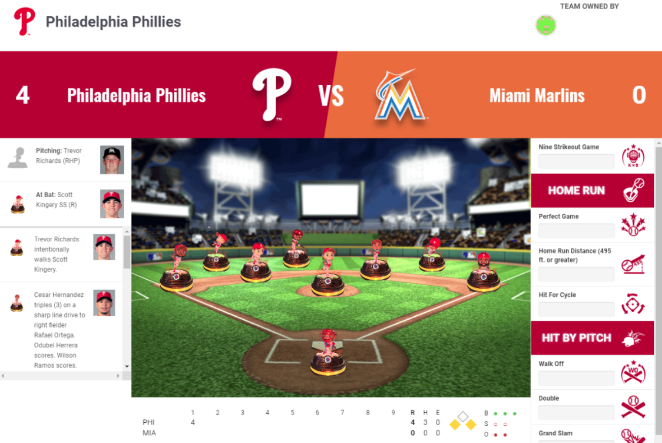 MLB CryptoBaseBall 遊び方 報酬 貰い方 プレイ方法