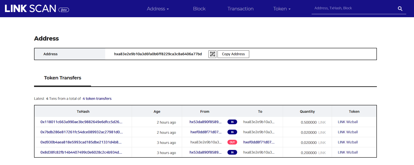 Wizball LINE LinkPoint Dapps Q&A 登録方法 使い方