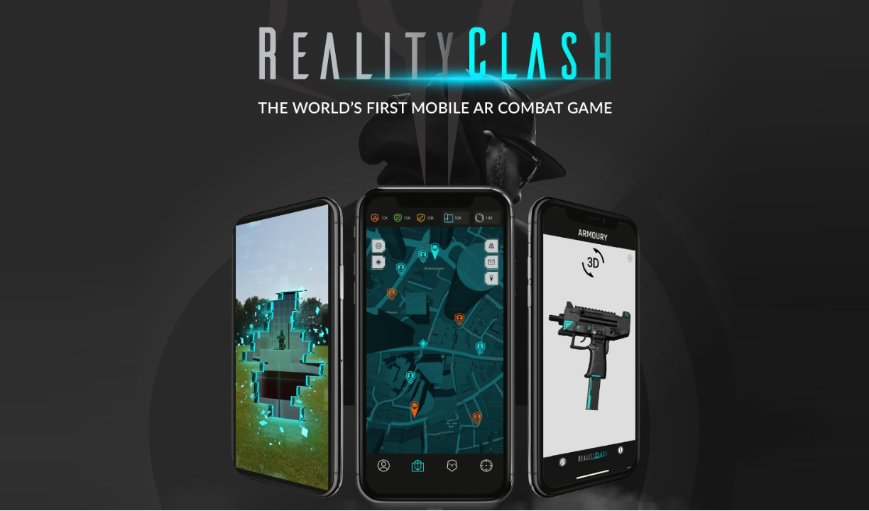 RealityClashとは？アプリで操作するAR技術を使ったDappsのFPSゲーム