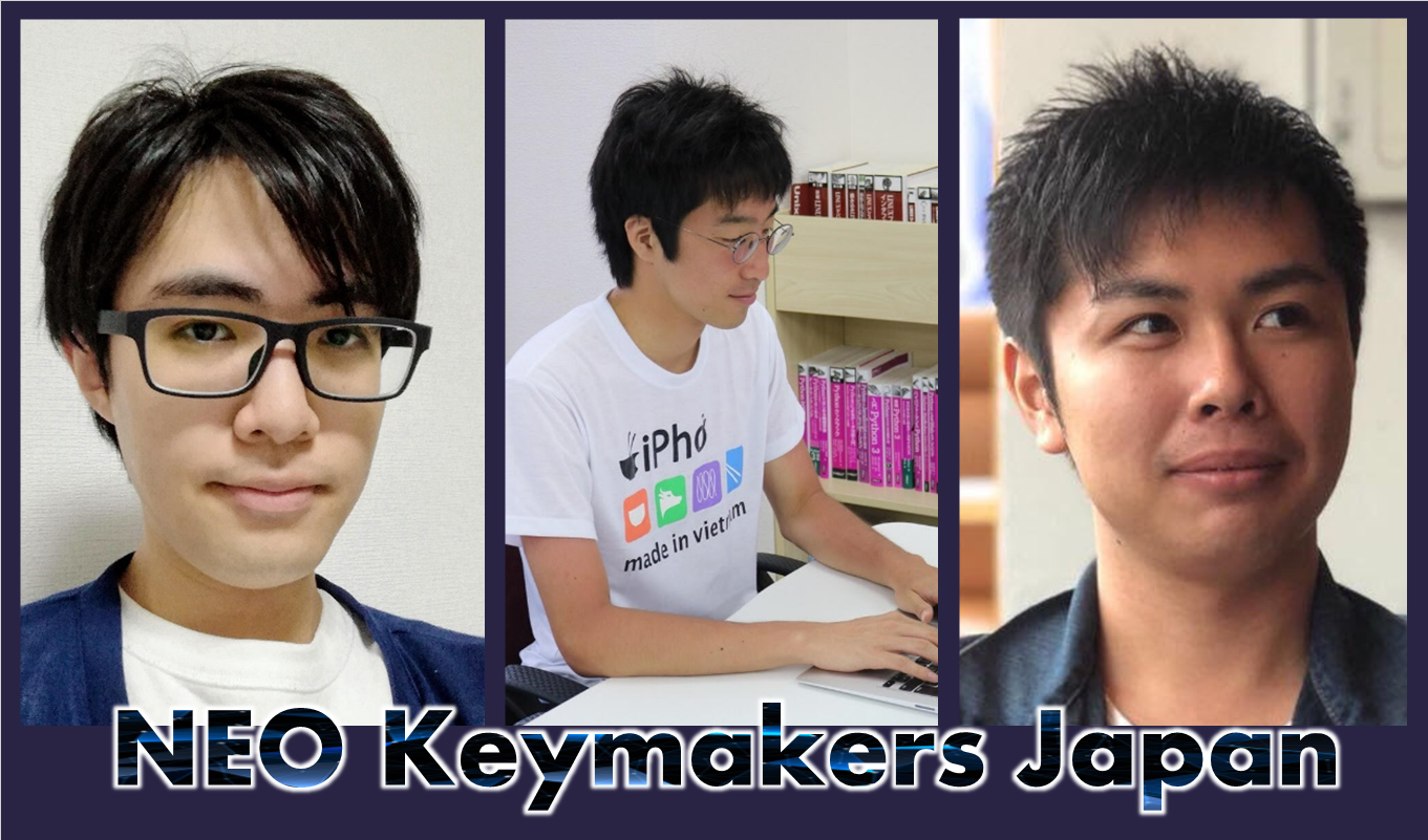 NEO Keymakers Japan |メンバー紹介と活動内容を徹底レポート! NEO Keymakers Japan |メンバー紹介と活動内容を徹底レポート!