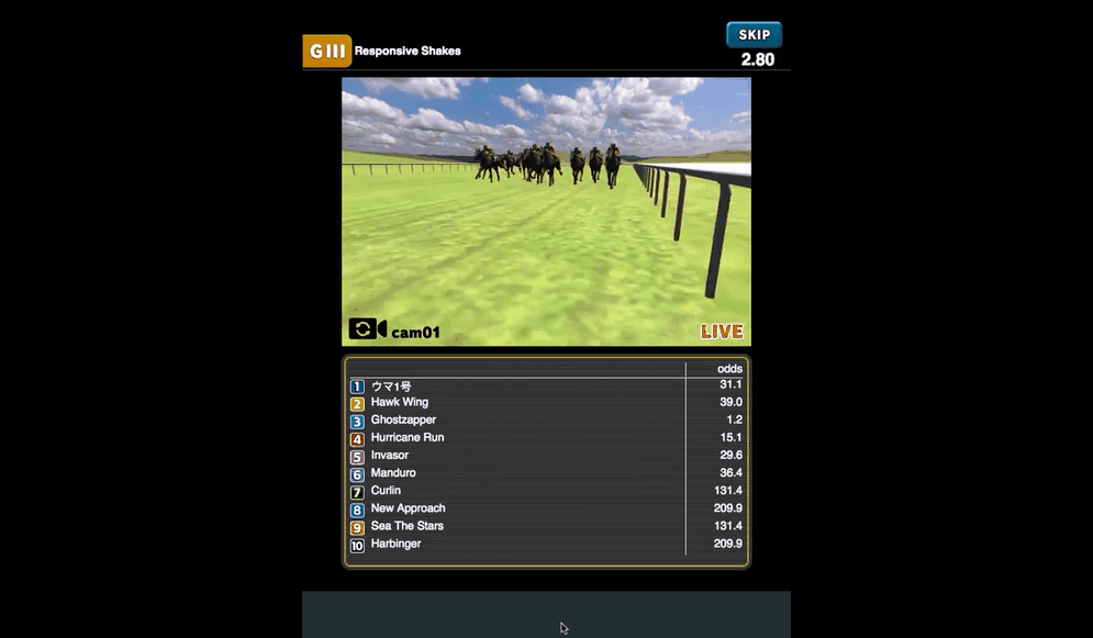 クリプトダービー Dapps 競馬 レース