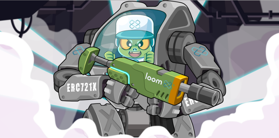 CryptoZombies クリプトゾンビ Dapps開発 LoomNetwork