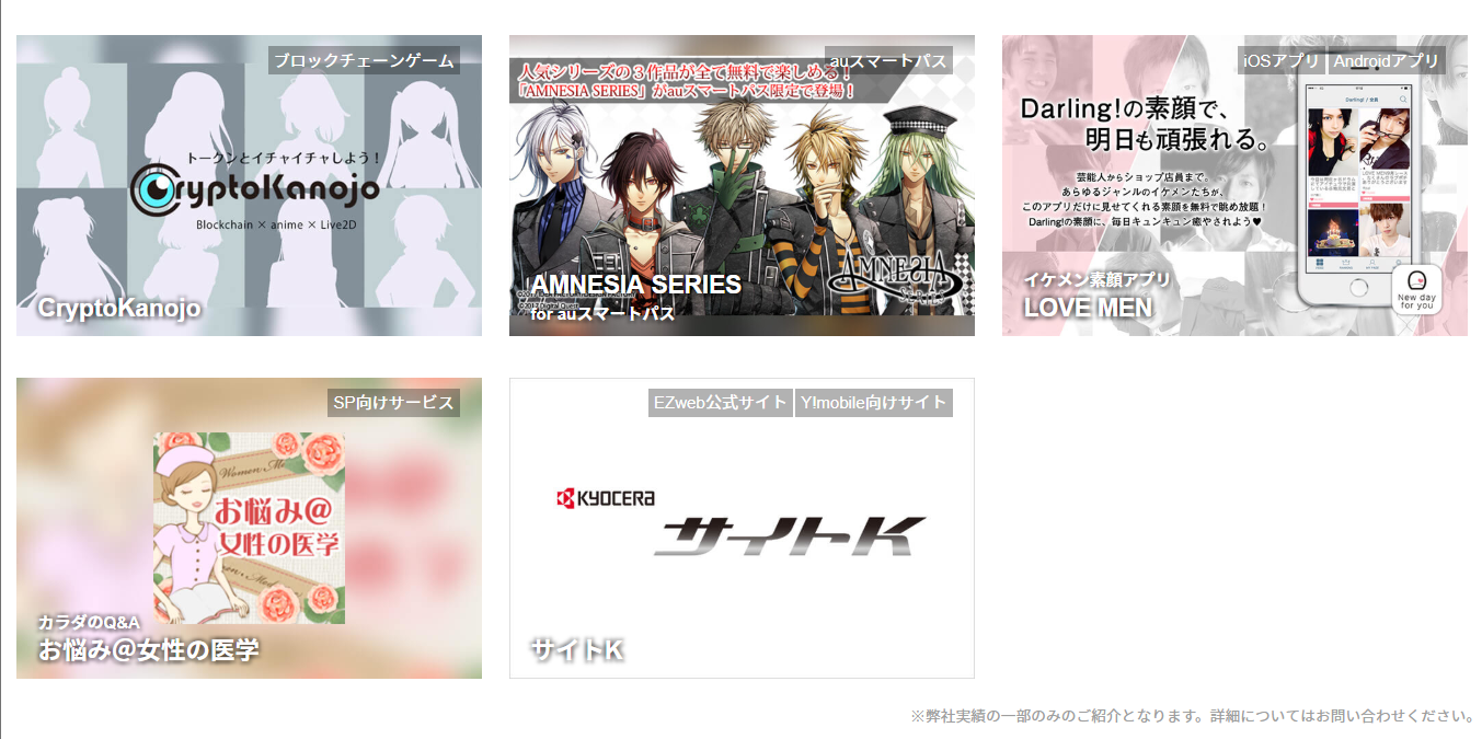 CryptoKanojo クリプト彼女 ゲーム概要 クラウドセール