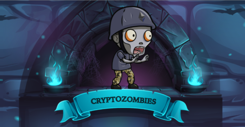 CryptoZombies クリプトゾンビ Dapps開発 LoomNetwork