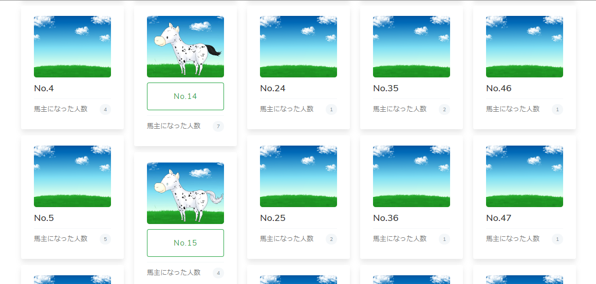 EtherDerbies ゲームシステム 概要 特徴 イーサダービー 競馬 レース Dapps