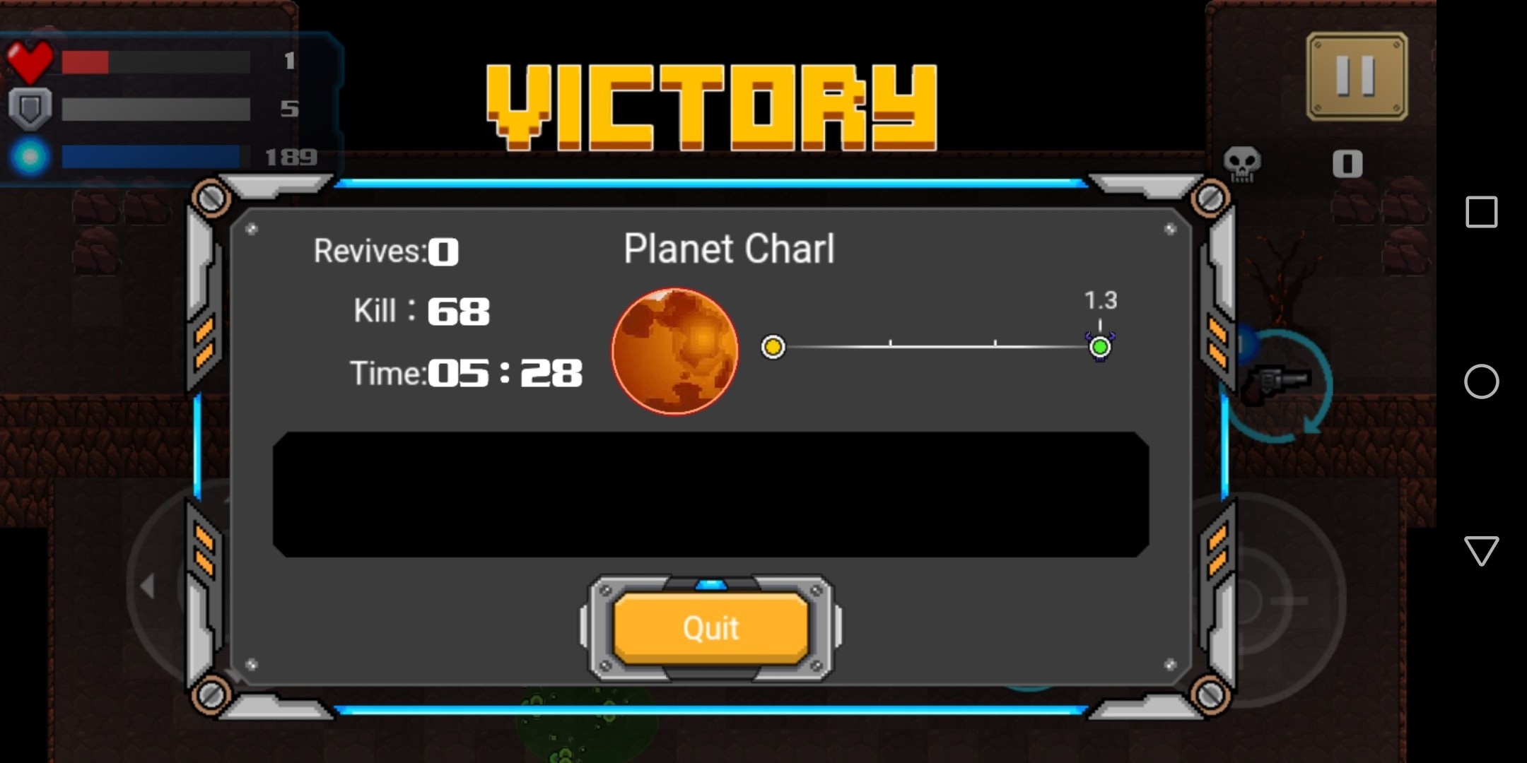 Krypton ブロックチェーンゲーム android Dapps アプリ