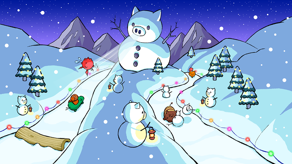 くりぷ豚 レース 開発 コース Dapps