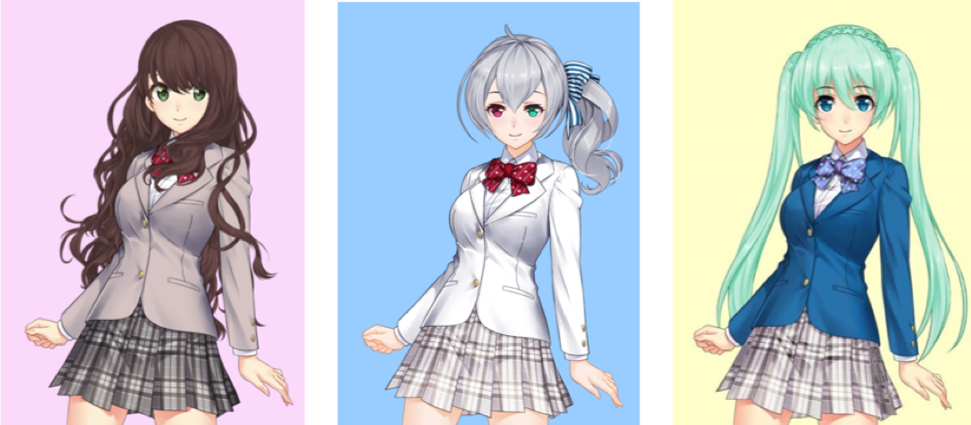 CryptoKanojo クリプト彼女 ゲーム概要 クラウドセール