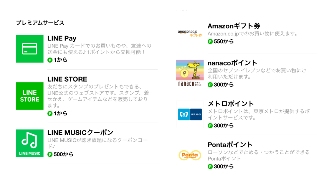LINEポイントの使い方!仮想通貨LINKPointを交換して商品を獲得 LINEポイントの使い方!仮想通貨LINKPointを交換して商品を獲得