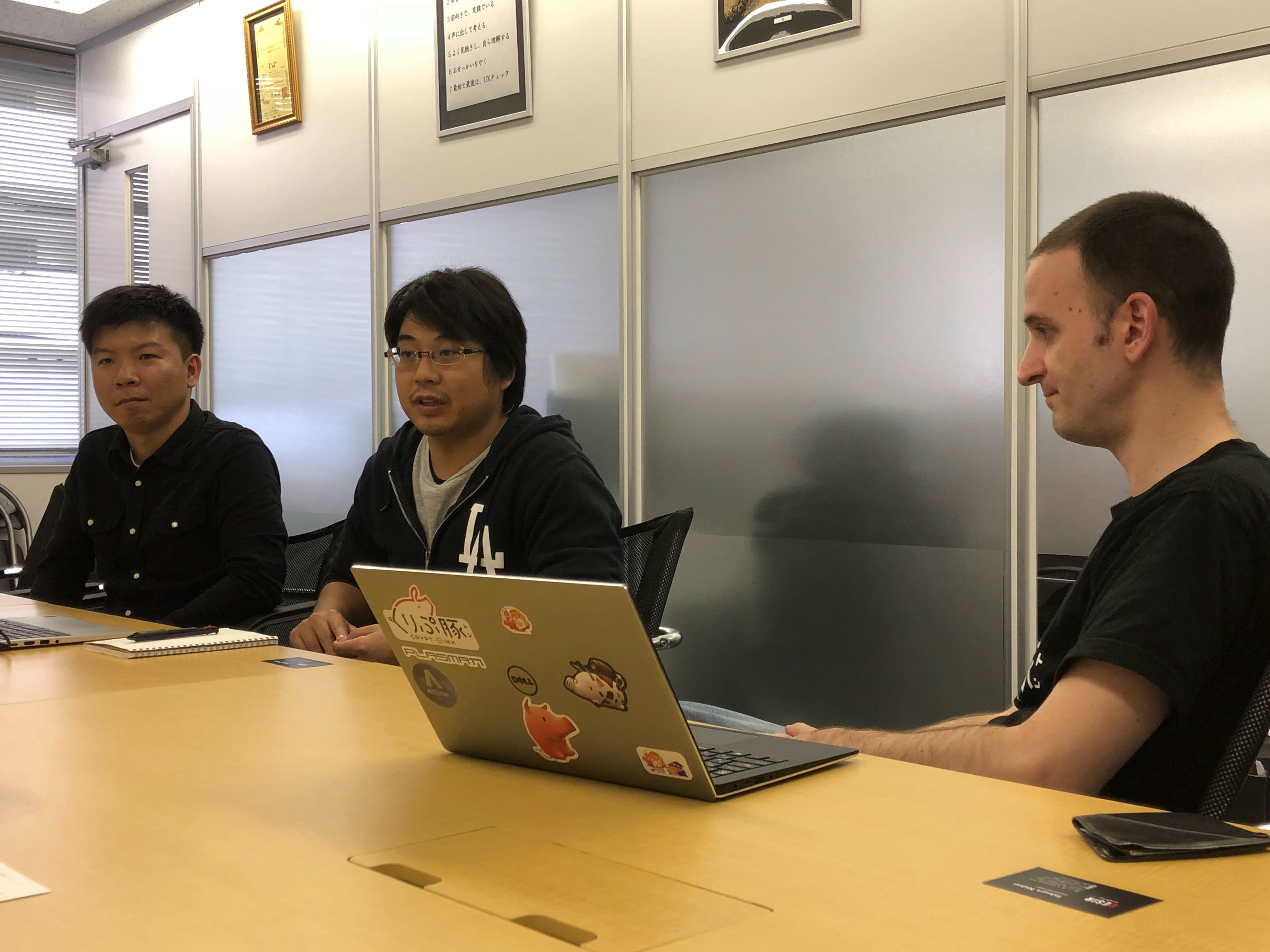 くりぷ豚 インタビュー Dapps レース
