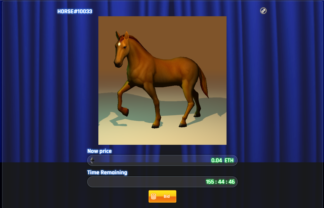 クリプトダービー プレセール参加方法 馬主 投資 Dapps CryptoDerby