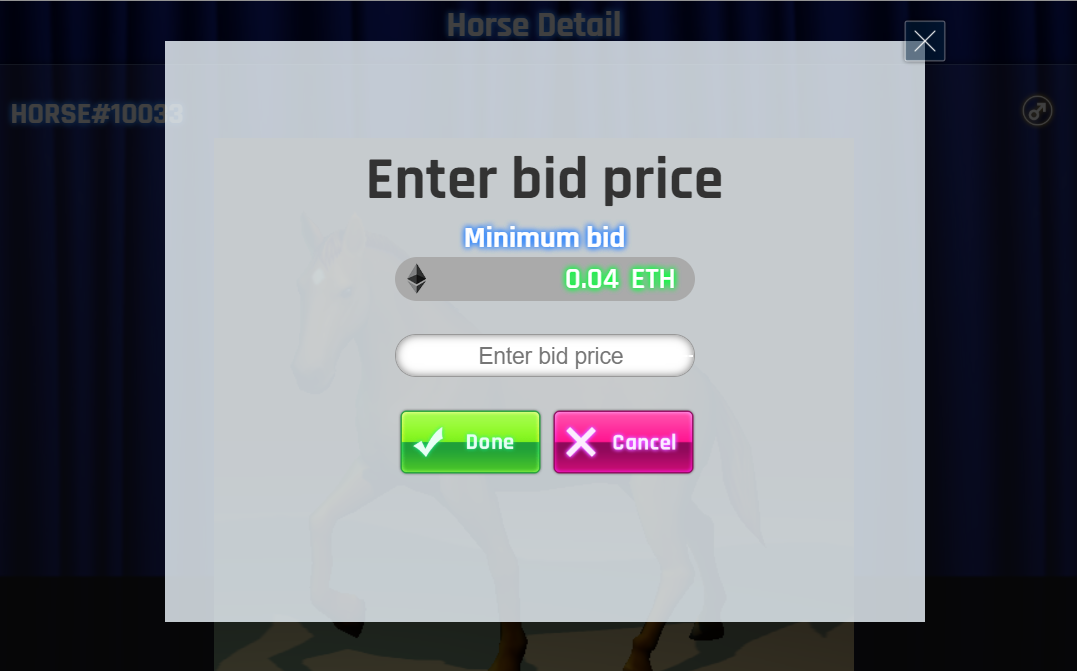クリプトダービー プレセール参加方法 馬主 投資 Dapps CryptoDerby
