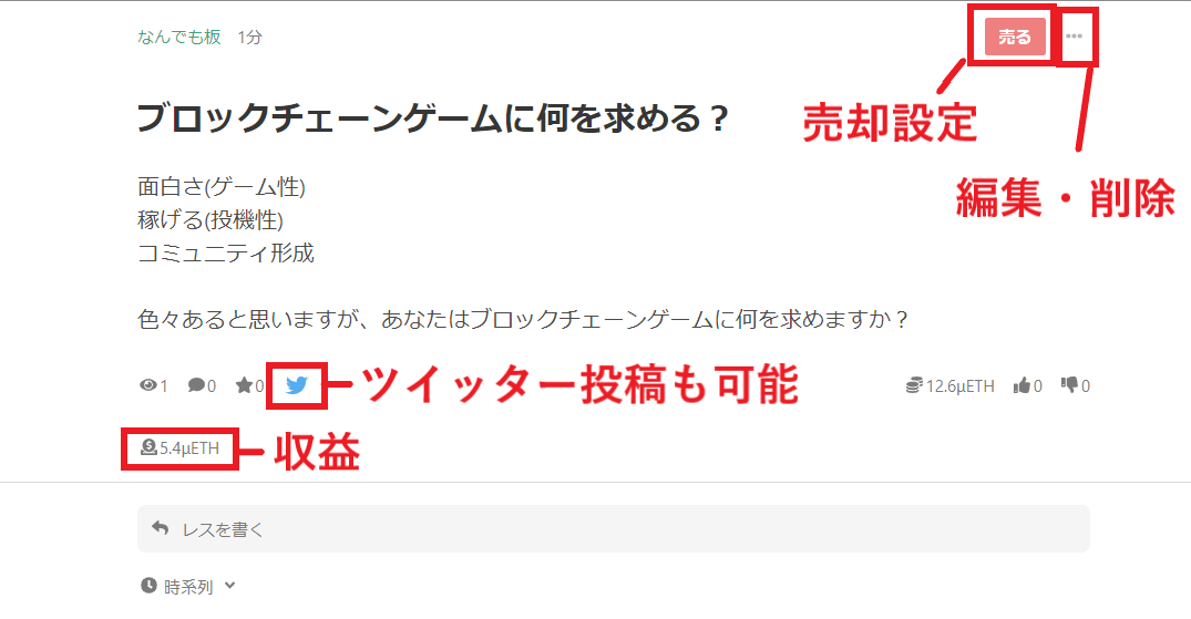 ETHBOARD イースボード 登録方法 使い方 スレ レス スレッド