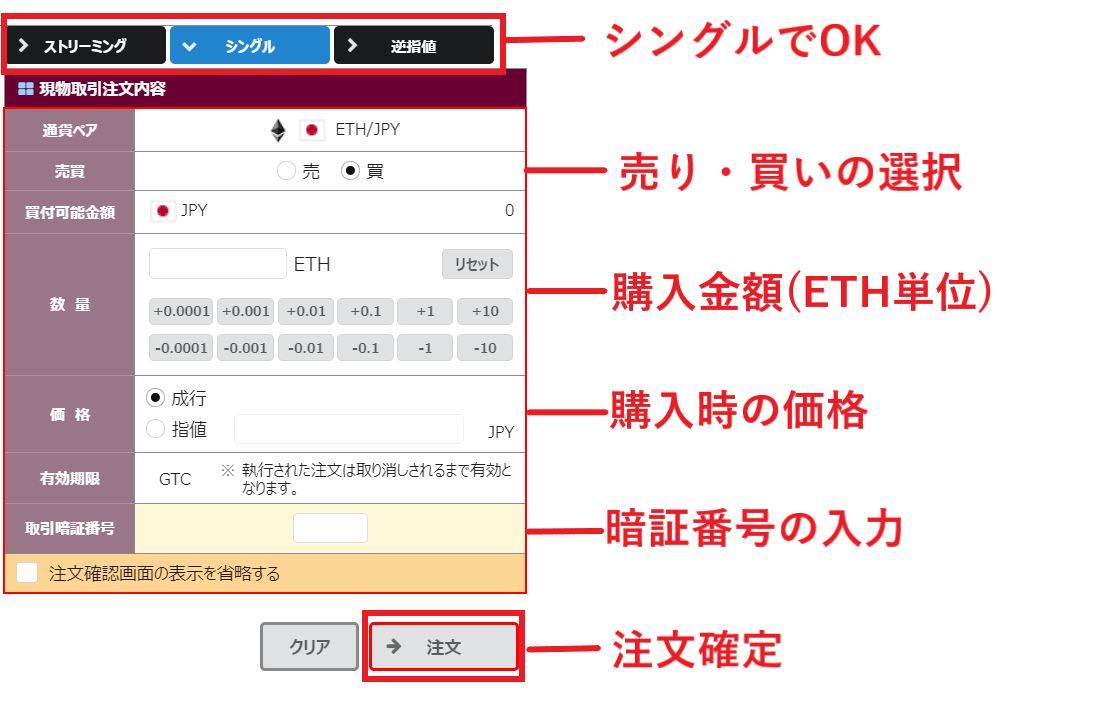 BITPOINT ビットポイント 入金 出金 口座開設 登録方法 使い方 取引方法