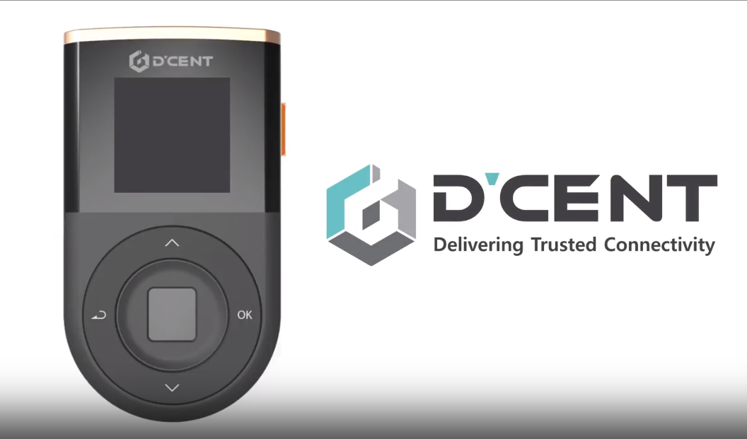 D’CENTとは?スマホ連携の指紋認証ハードウェアウォレットの特徴 D’CENTとは?スマホ連携の指紋認証ハードウェアウォレットの特徴