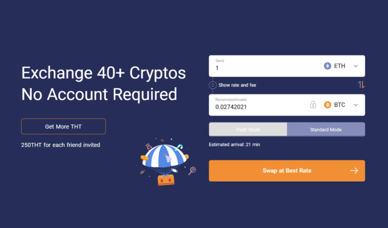 ThorSwap(DEX)の登録方法と使い方|BTCやETH対応の分散型取引所 ThorSwap(DEX)の登録方法と使い方|BTCやETH対応の分散型取引所