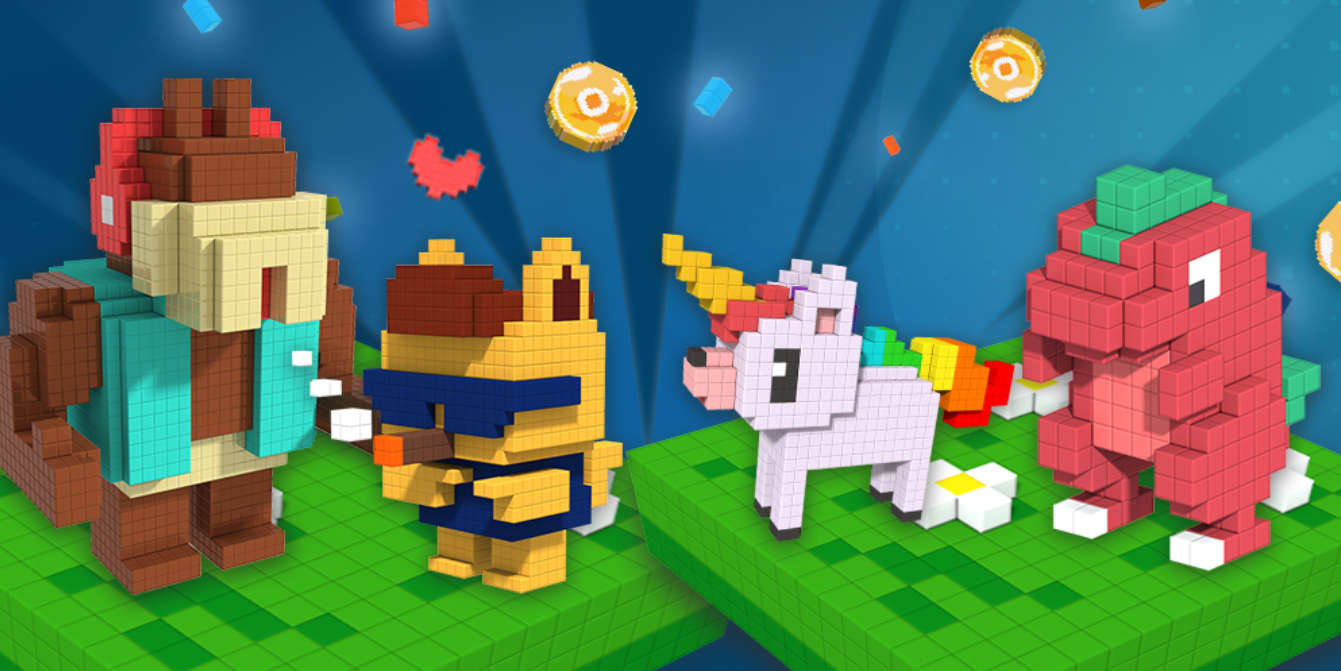キューブゴー Cubego プレセール Dapps オススメパック