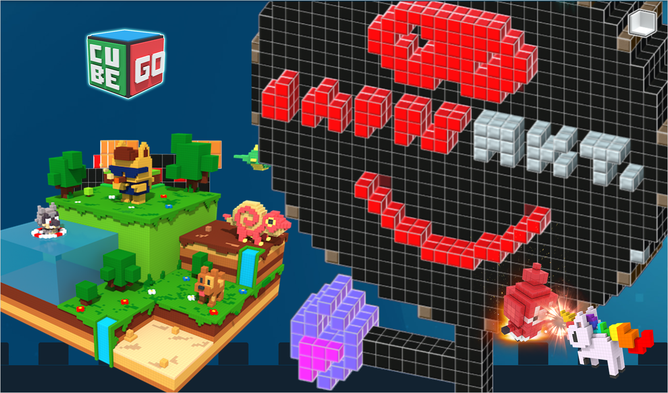 CubeGo(キューブゴー)で遊ぼう!マイクラ×DAPPSゲームの始め方 CubeGo(キューブゴー)で遊ぼう!マイクラ×DAPPSゲームの始め方
