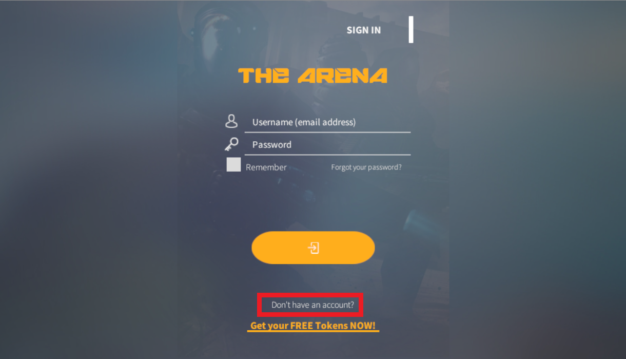 The Arena FPS 仮想通貨 ブロックチェーンゲーム Dapps