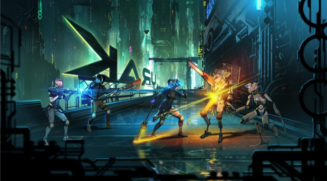 Neon District ネオンディストリクト Dapps