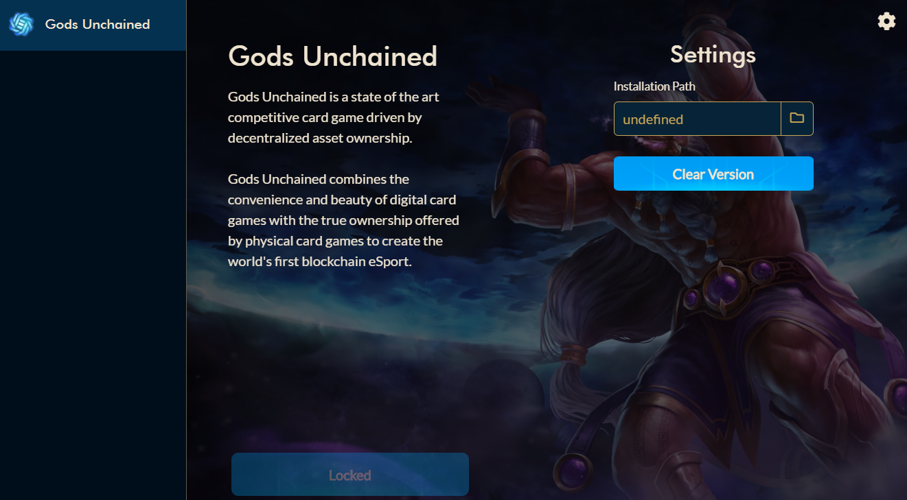 GODS UNCHAINED ゴットアンチェインド クローズドβ 登録 準備