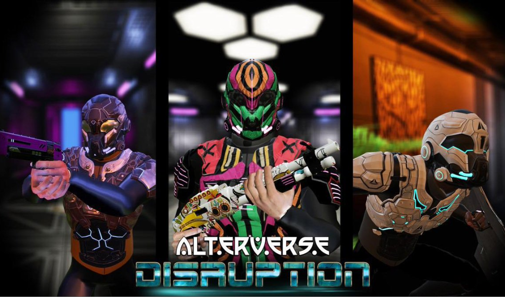 AlterVerseとは?VR活用のマルチバースブロックチェーンゲーム AlterVerseとは?VR活用のマルチバースブロックチェーンゲーム