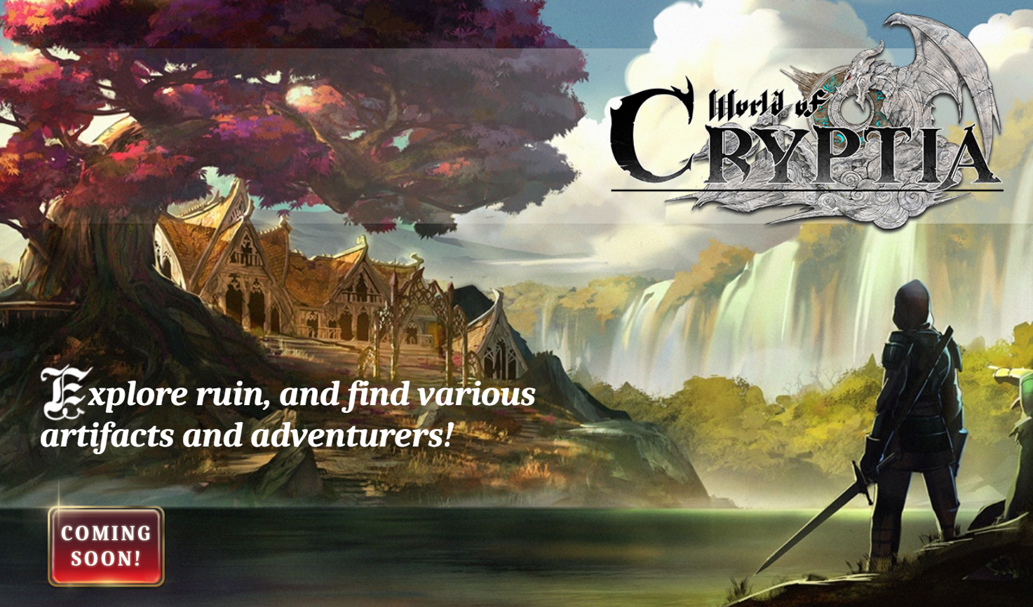 World of Cryptiaとは?国産の本格的RPGゲームが年内リリース予定 World of Cryptiaとは?国産の本格的RPGゲームが年内リリース予定
