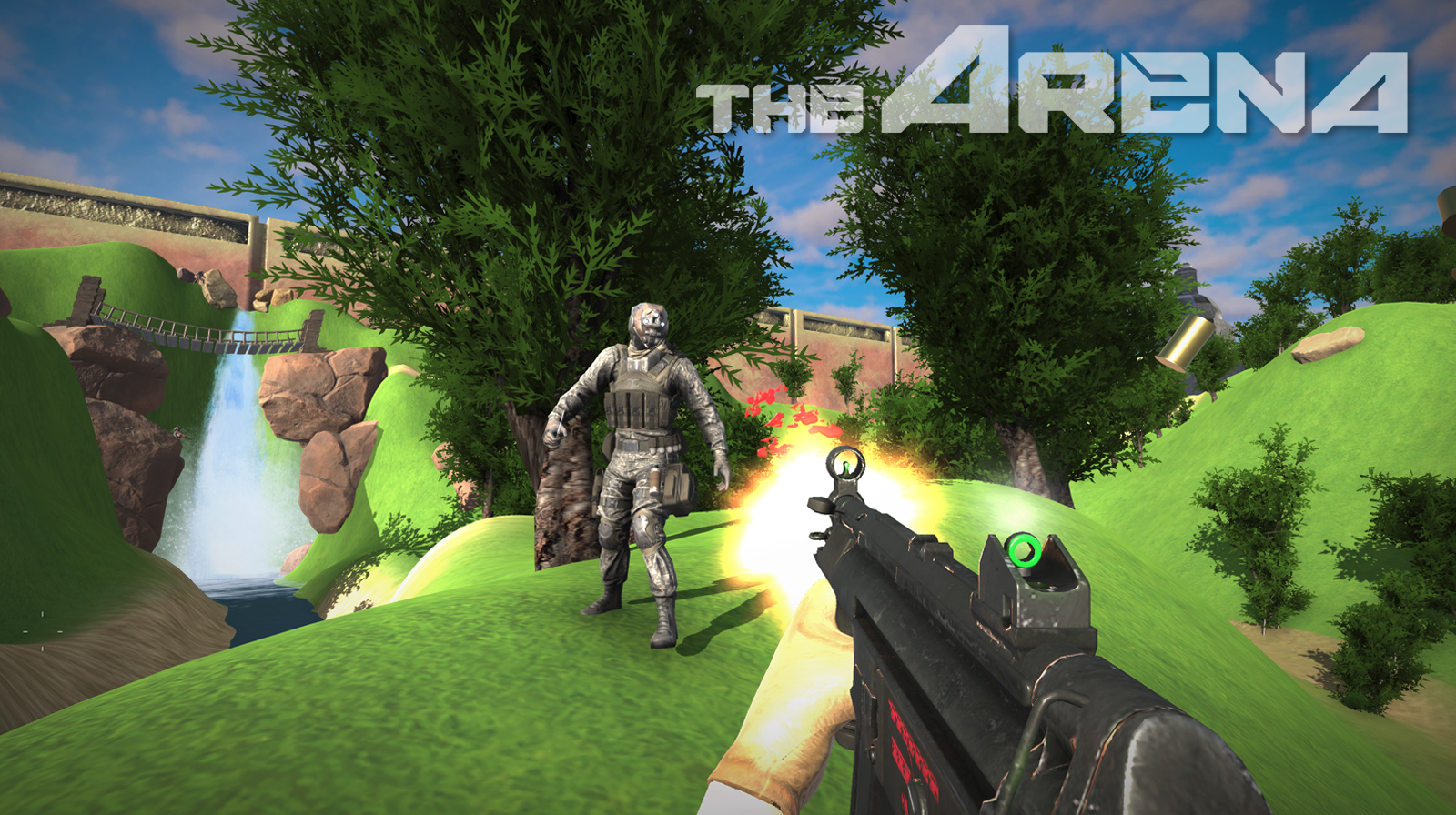 The Arena FPS 仮想通貨 ブロックチェーンゲーム Dapps