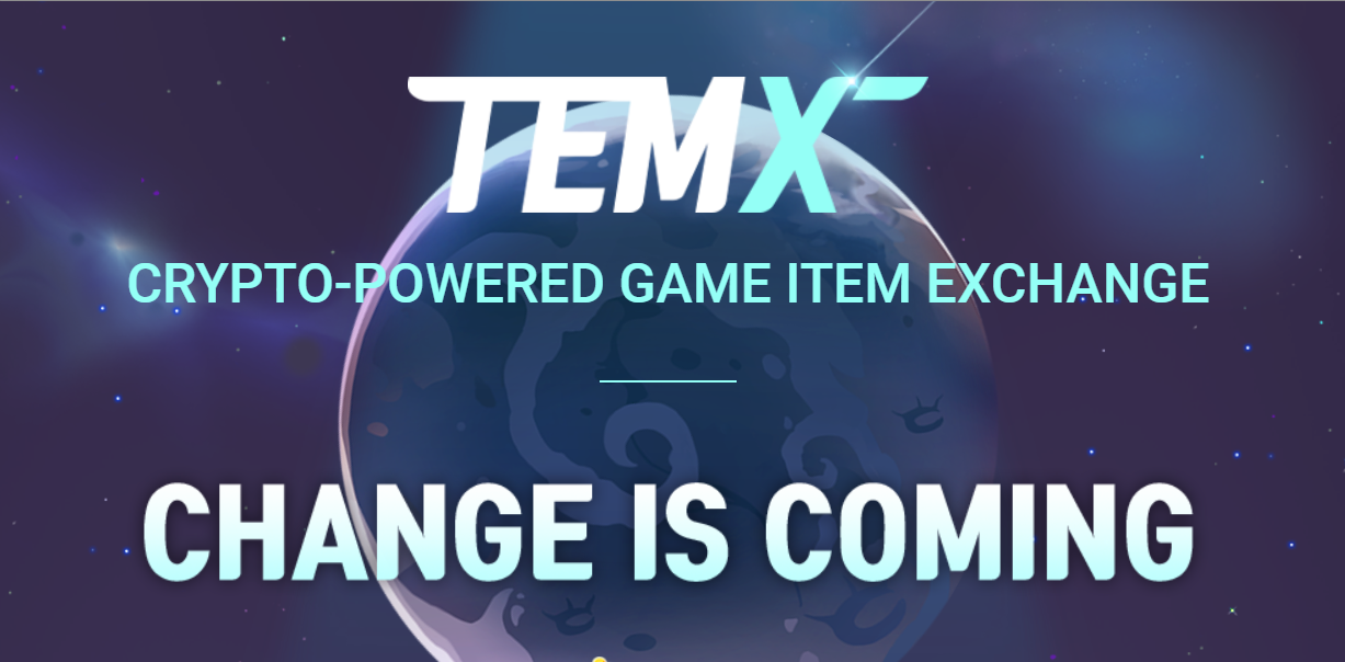 メタップス TEMX 仮想通貨 取引所 アセット ブロックチェーンゲーム