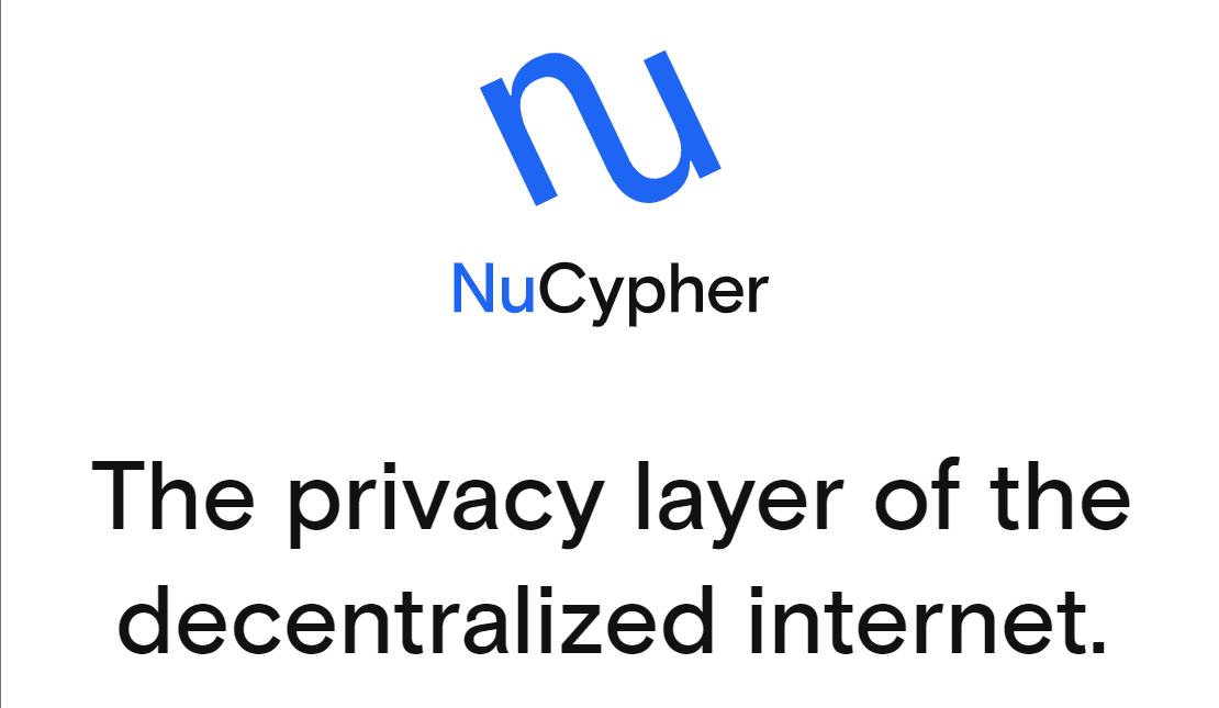 NuCypher ワークショップ ブロックチェーン ハンズオン 講習 仮想通貨 暗号化技術