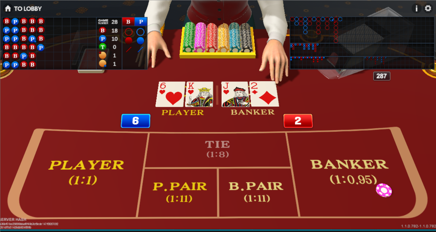 Good Luck Casino 仮想通貨 ギャンブル バカラ ルーレット ホールデム ブロックチェーンゲーム