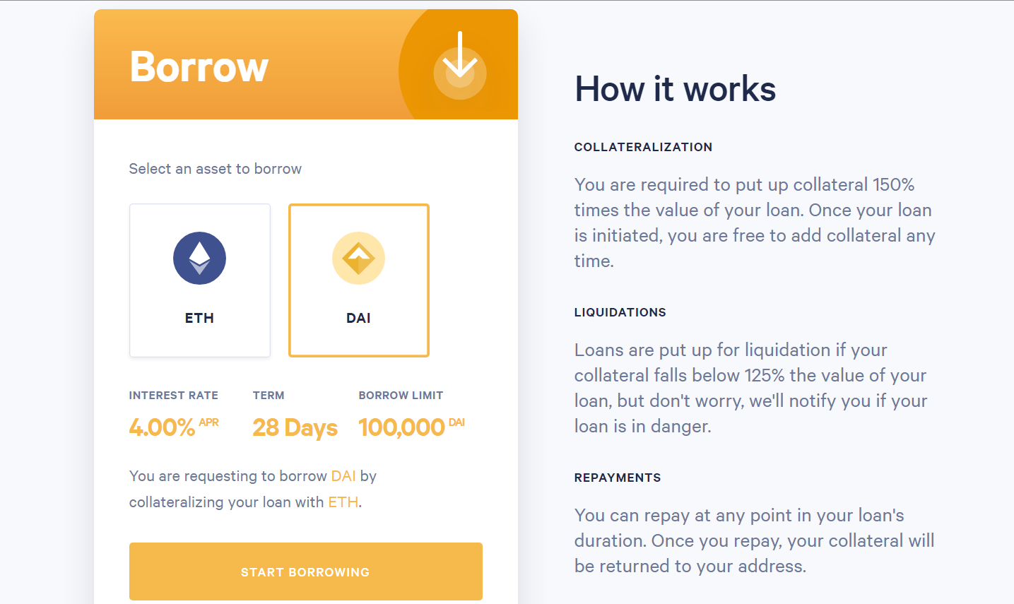 Dharma Lever 始め方 使い方 仮想通貨 レンディング