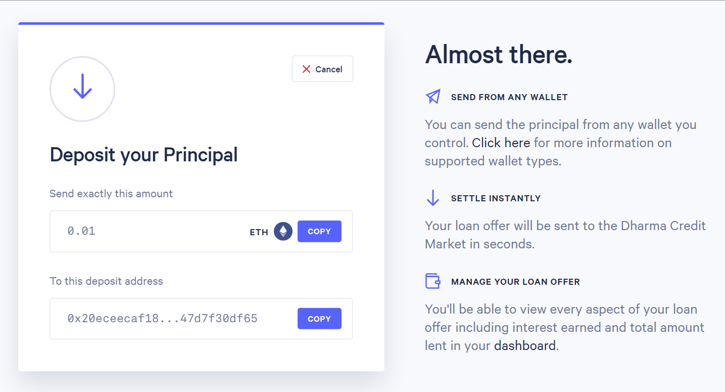 Dharma Lever 始め方 使い方 仮想通貨 レンディング