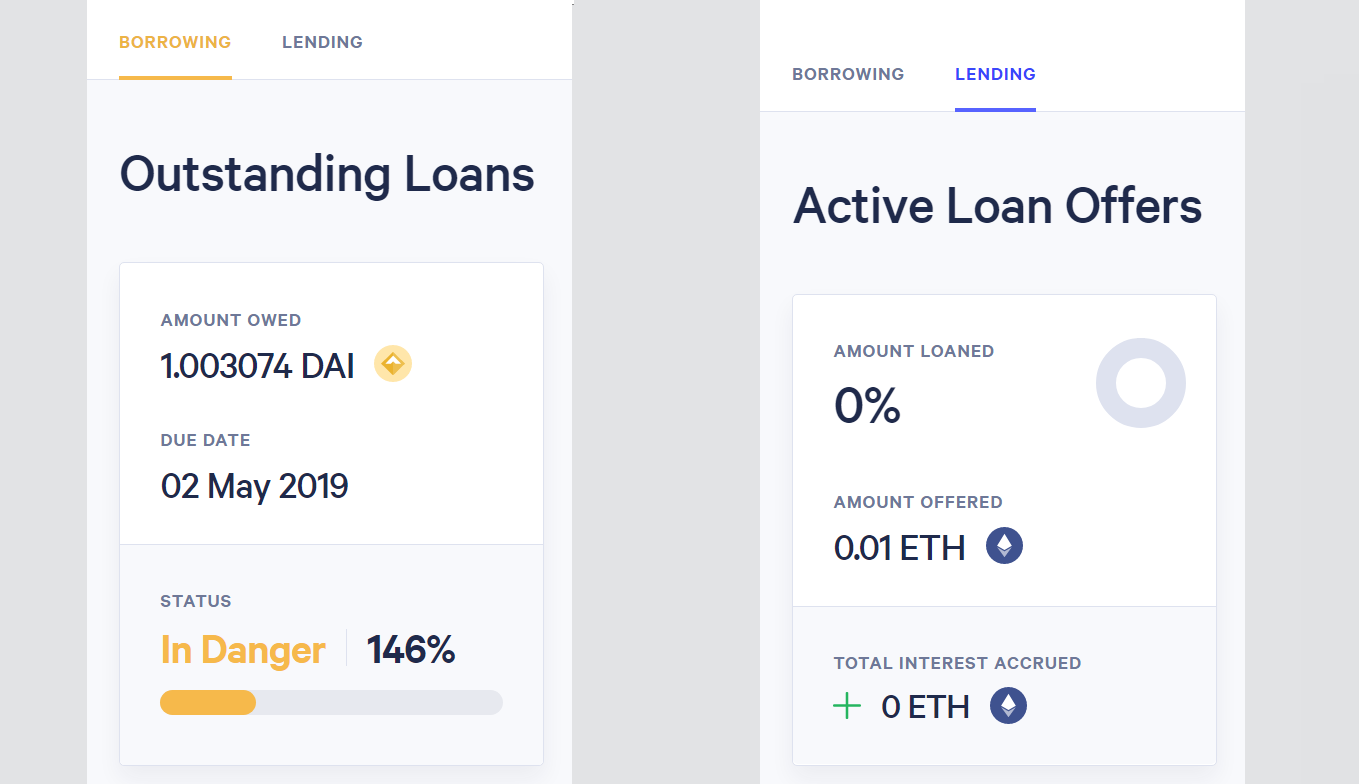 Dharma Lever 始め方 使い方 仮想通貨 レンディング