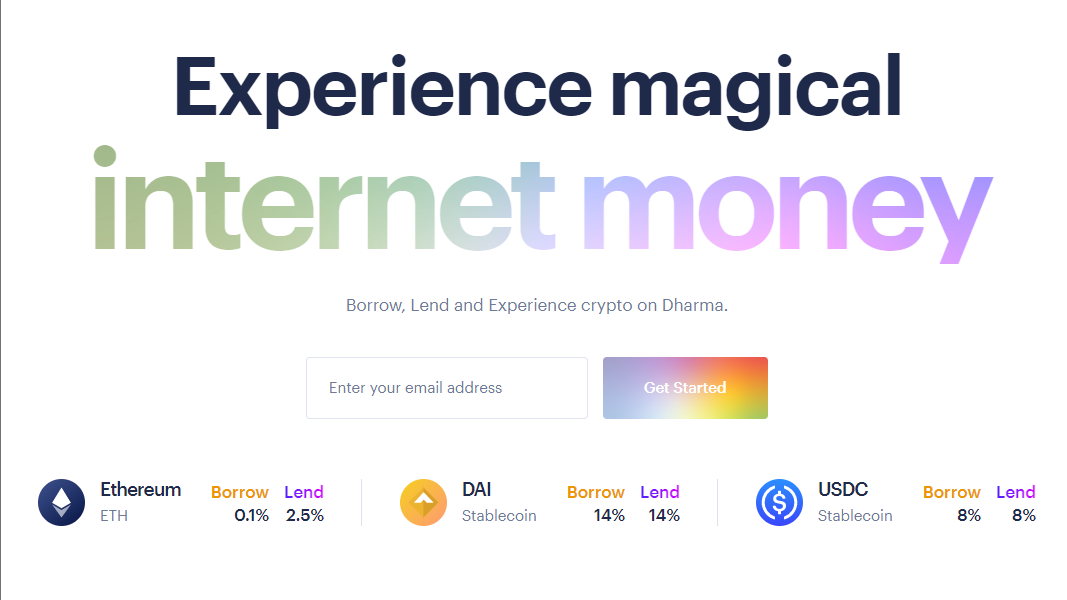 Dharma Lever 始め方 使い方 仮想通貨 レンディング