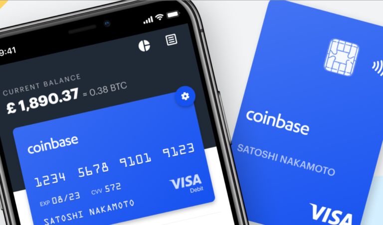 CoinbaseCard|取引所アカウントと連携して仮想通貨の決済が可能に CoinbaseCard|取引所アカウントと連携して仮想通貨の決済が可能に