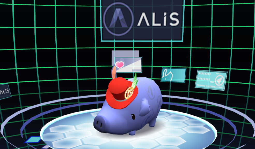 くりぷ豚・ALISイベント!ALISトークンの投げ銭と記念レースを開催 くりぷ豚・ALISイベント!ALISトークンの投げ銭と記念レースを開催