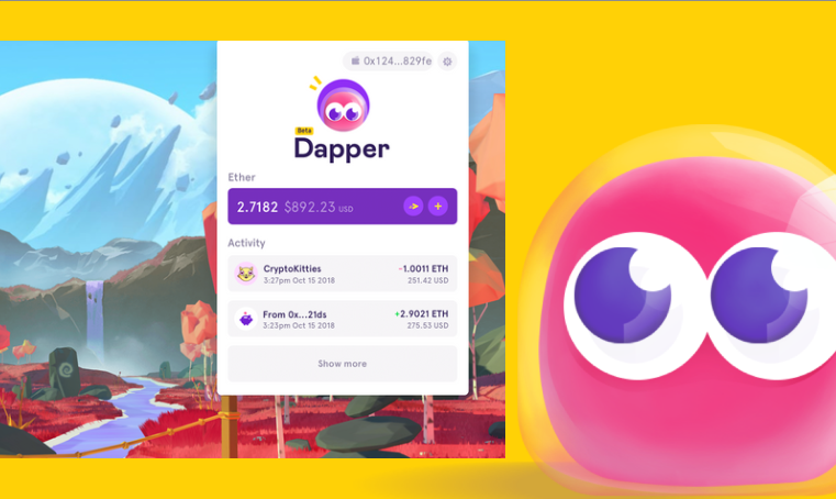 Dapper ログインできない ウォレット 対処方法