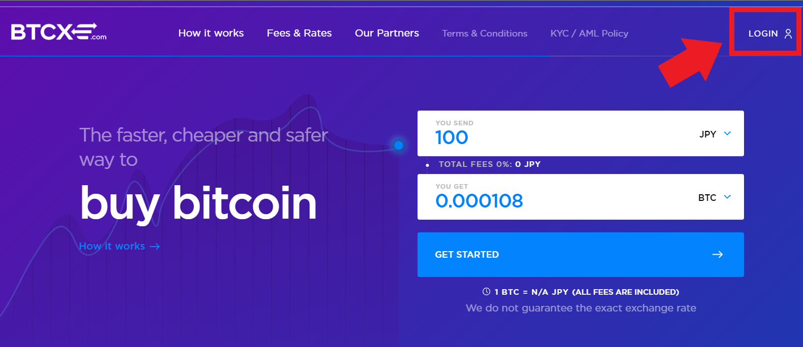 仮想通貨 クレジット購入 カード BTCXE