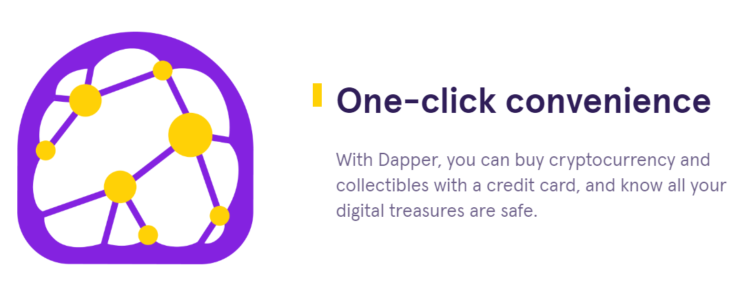 Dapper ウォレット 特徴 ガス代 登録 概要