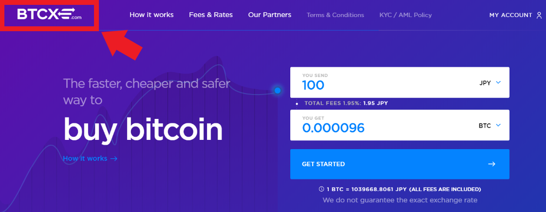 仮想通貨 クレジット購入 カード BTCXE