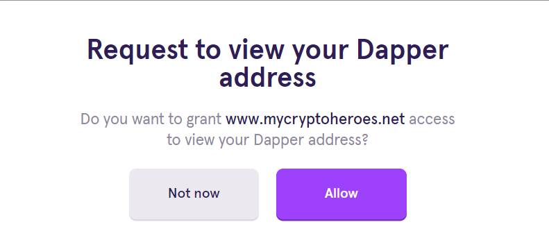 Dapper 使い方 始め方 インストール 遊び方 ブロックチェーンゲーム ガス代