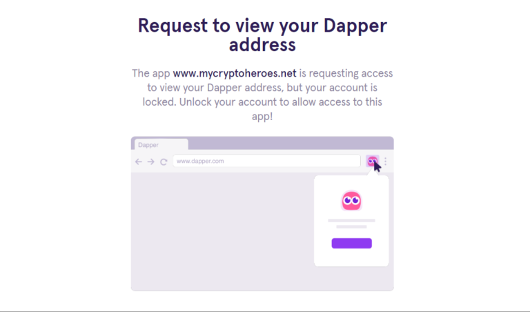 Dapperで遊べない!ウォレットでゲームにログインできない時の対策 Dapperで遊べない!ウォレットでゲームにログインできない時の対策