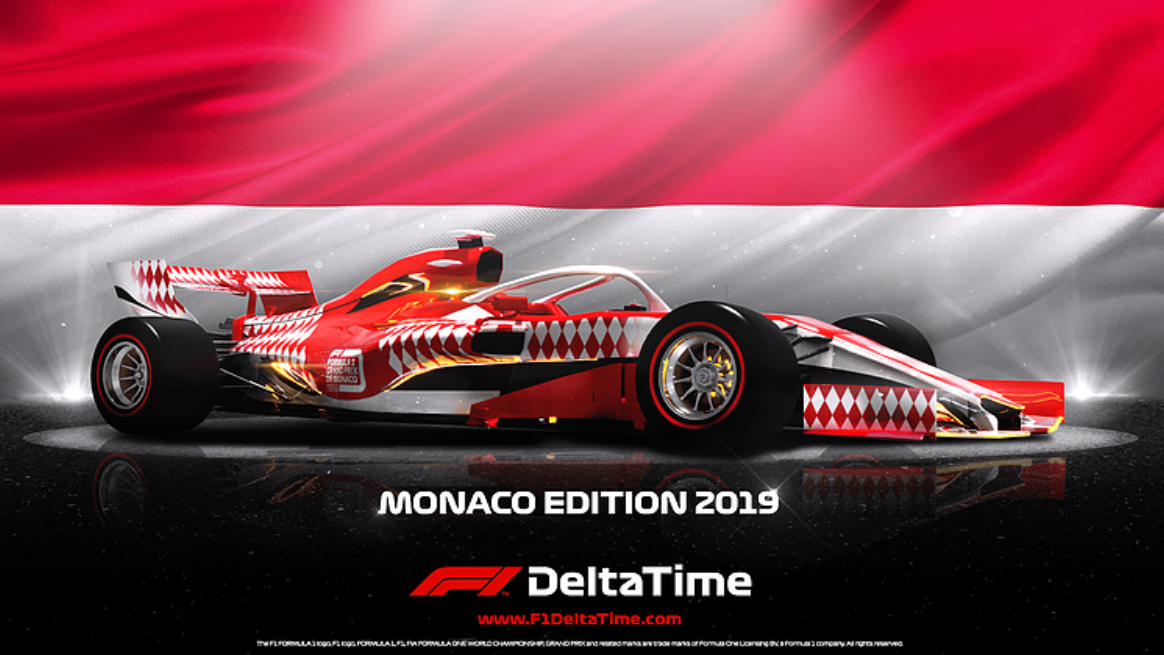 F1®Delta Time モナコ 第二回オークション F1デルタタイム