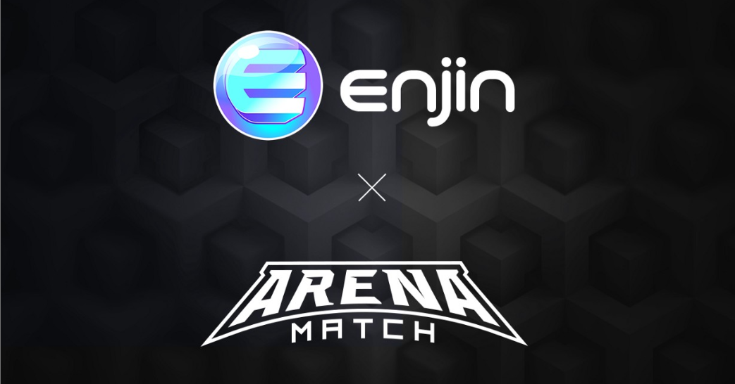 Arena Match eSports アリーナマッチ 仮想通貨 Enjin